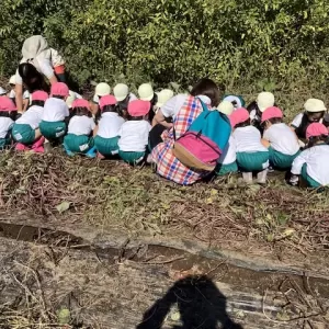 子供達が来園されました。Part.1のサムネイル