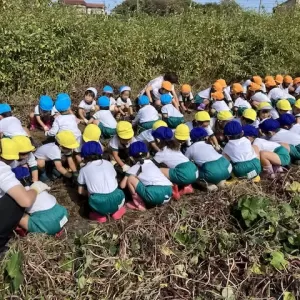 子供達が来園されました。Part.2のサムネイル