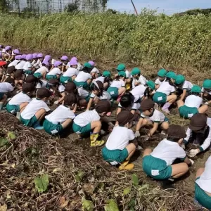 子供達が来園されました。Part.3のサムネイル