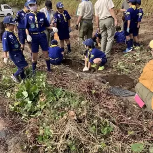 子供達が来園されました。Part.4のサムネイル